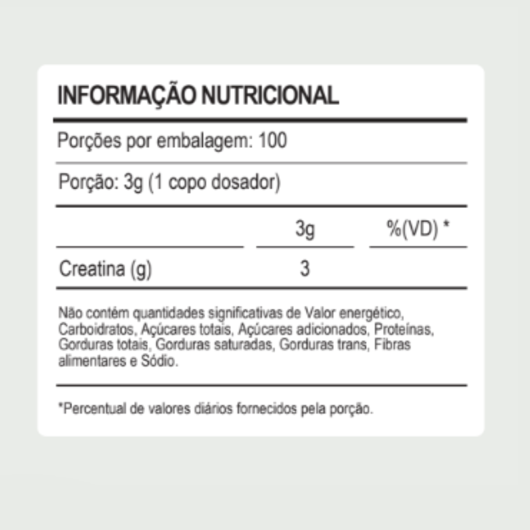 Creatina Monohidratada