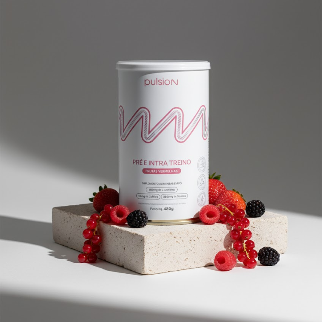 Pré e Intra Treino - 480g (30 doses)