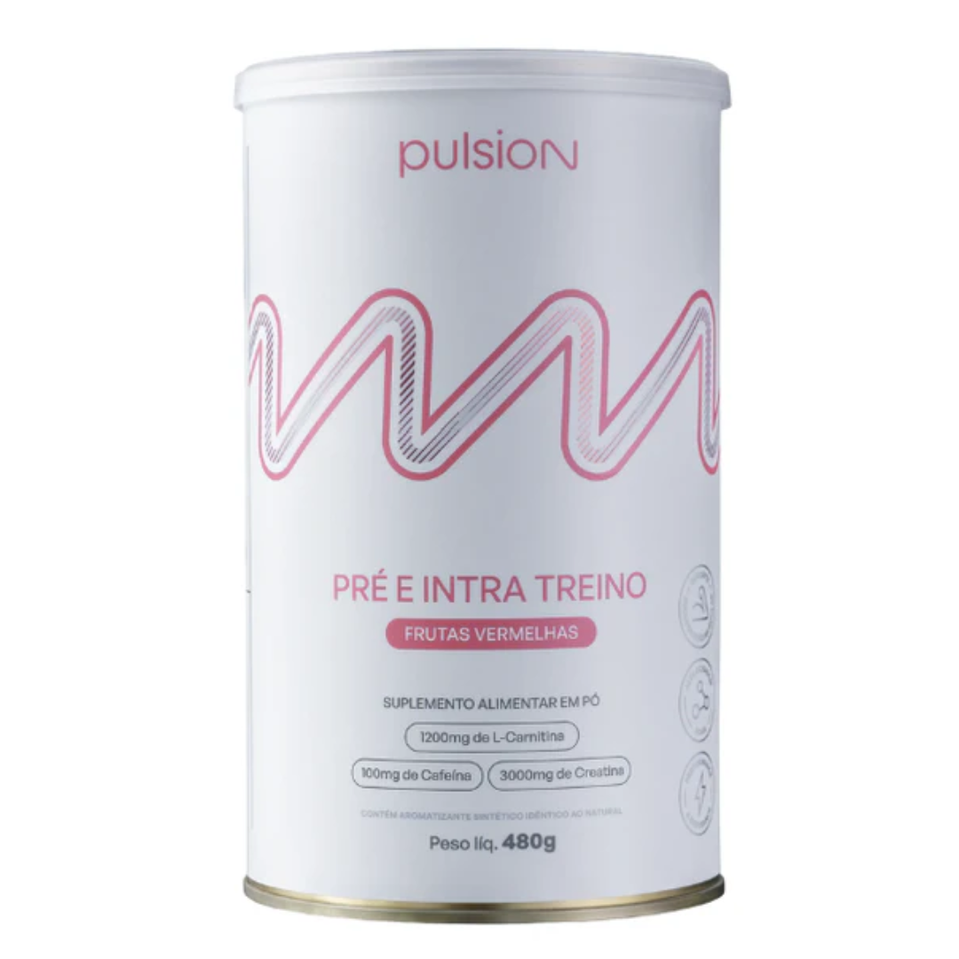 Pré e Intra Treino Pulsion