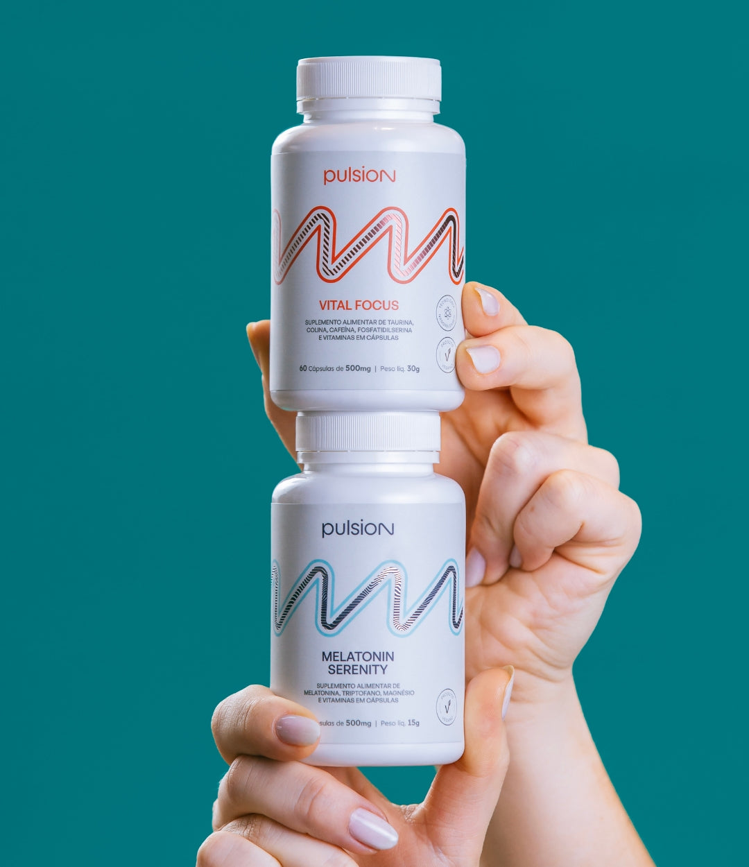 Kit Day 'n' Night 24/7 [Vital Focus + Melatonin Serenity]
